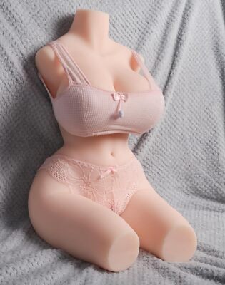 3in1 Life Size Sex Torso Doll with Realistic Big Boobs Texture Vagina Tight  Anus | eBay
