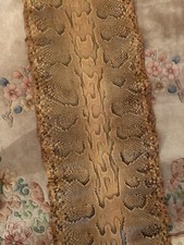 Peau De Python 3m50 Et 40cm Large