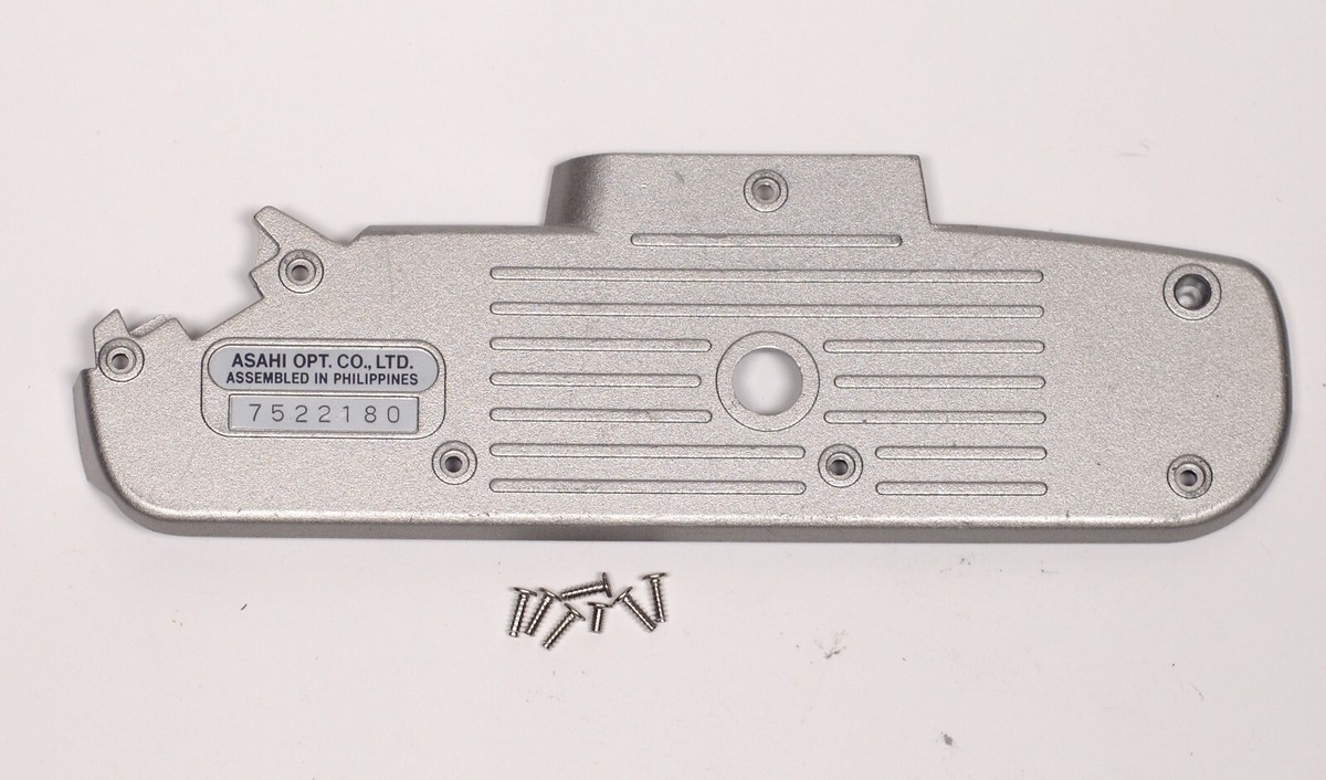 PENTAX ZX50 Bottom Cover Plate Screws Vintage SLR Film Camera
