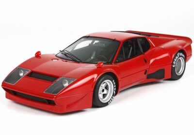 1/18 BBR Ferrari 365 GT4 BB 1975 (Rosso Corsa) Limited to 130 pcs