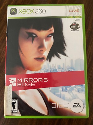 XBOX 360 Mirror's Edge - Single Player - Rated T (Teen)