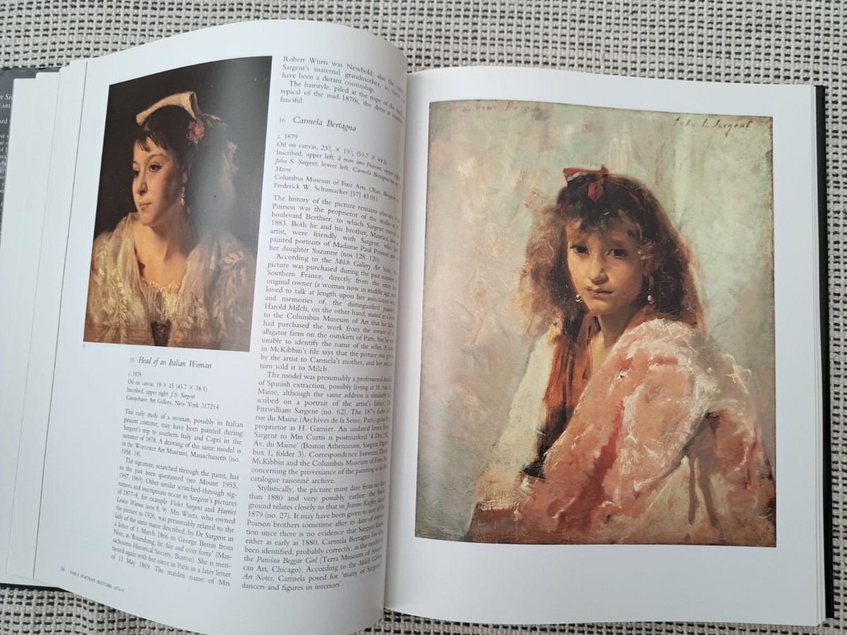 John Singer Sargent : The Early Portraits; the Complete