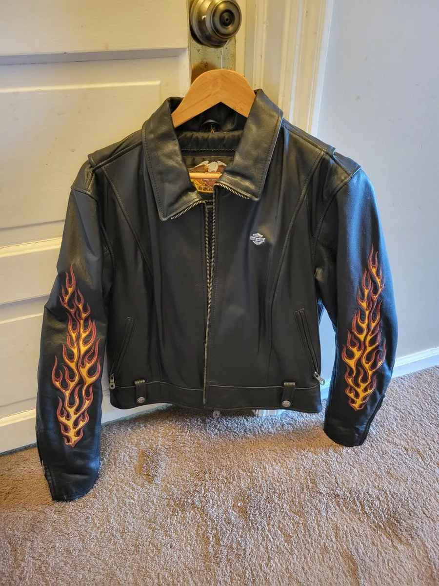 Used womens hotsell harley davidson jackets