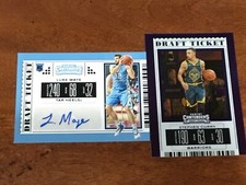 2019-20 CONTENDERS DRAFT PICKS U YOU PICK BLUE FOIL & AUTO'S AUTOGRAPHS