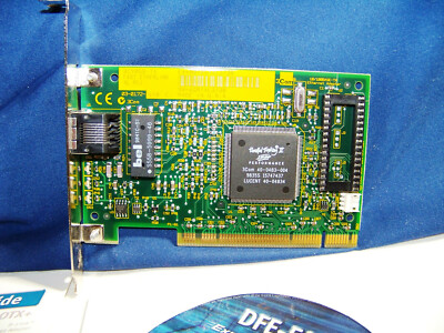 D-Link Network Interface Card DFE-530TX  w/ Install CD & manual 