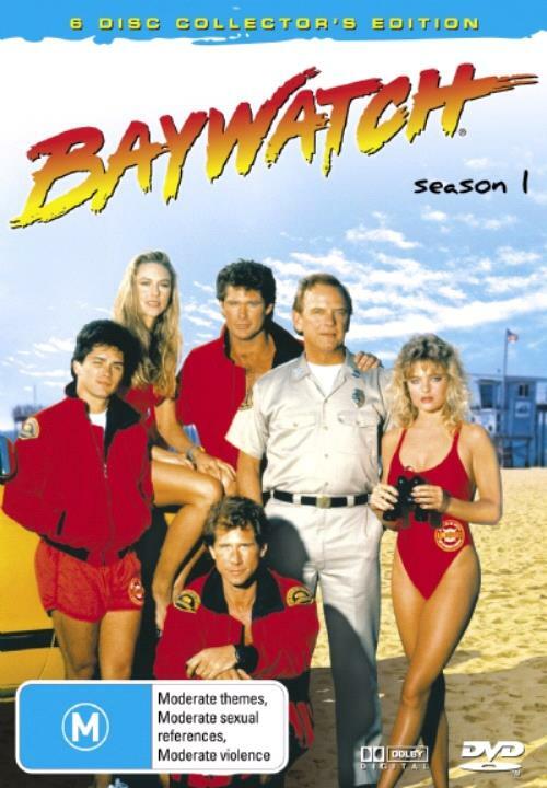 Baywatch : Season 1 (DVD, 2007, 6-Disc Set) 9318500022486 | eBay