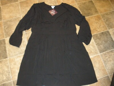 ava and viv black dress Ava & Viv Women's Plus Size Sleeveless V-Neck Maxi Dress  Biggybargains