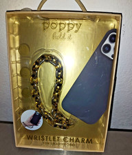 NIP XO Poppy Wristlet Hold It Charm Bling Chain For Smartphone New In The Packag