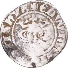 [#342560] Moneta, Gran Bretagna, Edoardo I, II, III, Penny, Londra, VF (30-35), Argento