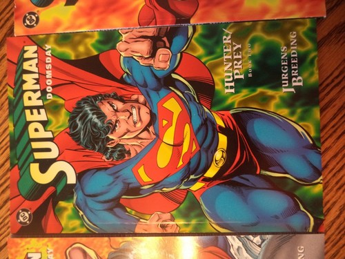 SUPERMAN DOOMSDAY : Hunter / Prey #1-3 NM Jurgens DC Prestige *Complete 3 Pc Set - Picture 3 of 5
