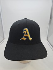 Unisex Baseball Cap Adult Size Gothic Letter A Hat Adjustable LIDS Snapback