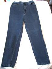 Vintage Ladies "Gitano Jeans" Size 16L (W31xL32) Blue, High Rise, Tapered, Jeans