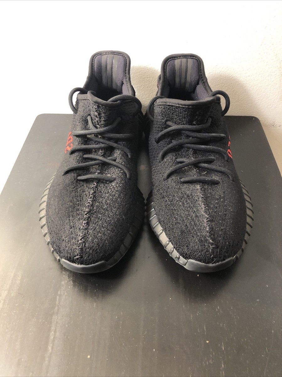 Size adidas Yeezy Boost 350 V2 Bred 2017 889773947282|