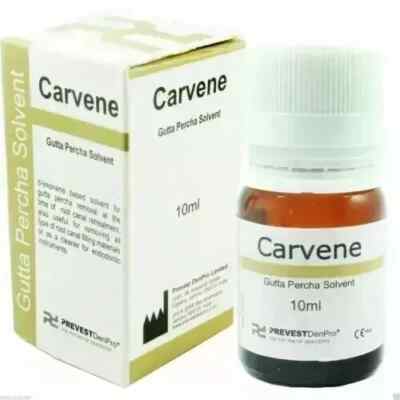 10 X Prevest Denpro Carvene Gutta percha Solvent For Root Canal Dental 10ml