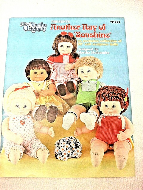 miss martha originals soft sculpture dolls