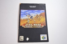 ebay® Auktion 377313089557 | Anleitung Star Wars Rogue Squadron Nintendo 64 N64 Manual Original Manual Boo... Thumbnail of ebay® auction 377313089557 | Anleitung Star Wars Rogue Squadron Nintendo 64 N64 Manual Original Manual Boo...
