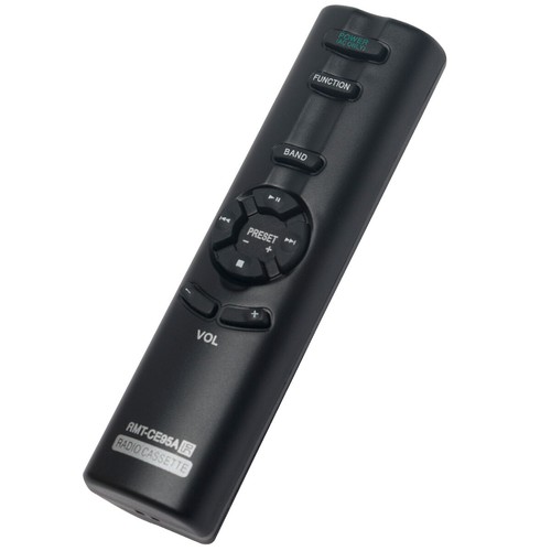 RMT-CE95A Replace Remote for Sony CD Player CFD-S03CP CFD-E100 CFD-E90 CFD-E95 - Picture 2 of 5