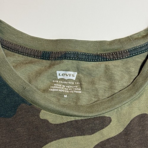 Adult Medium Levi’s Camouflage (boxy fit) Camo T-Shirt Med M - Picture 4 of 8