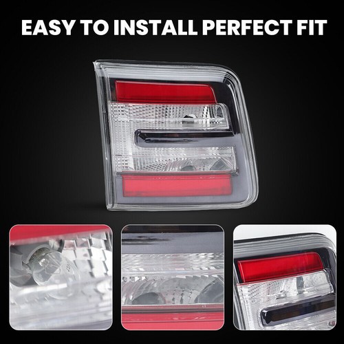 For GMC Acadia 2013 14-2016 1Pcs Left Inner Tail Light Assembly Brake Lamp - Picture 5 of 13