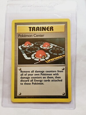 pokemon center trainer card Pokemon TCG: Scarlet & Violet