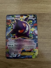 Gengar EX 34/119 Xy-Phantom Forces Holo