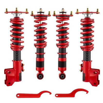 Coilovers Full Suspension Kit For Dodge Stealth 3.0L 1991-1996 Adjustable Height