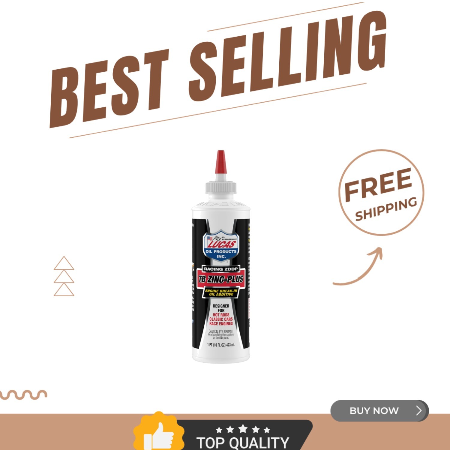 Additive - 16 Fl Oz For Racing & Protection