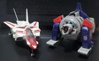 Hasbro Transformers G1 Jetfire Movie Galvatron action figures incomplete working