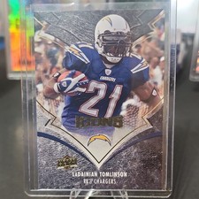Upper Deck Icons LaDainian Tomlinson #79 2008 Chargers NFL Football Card