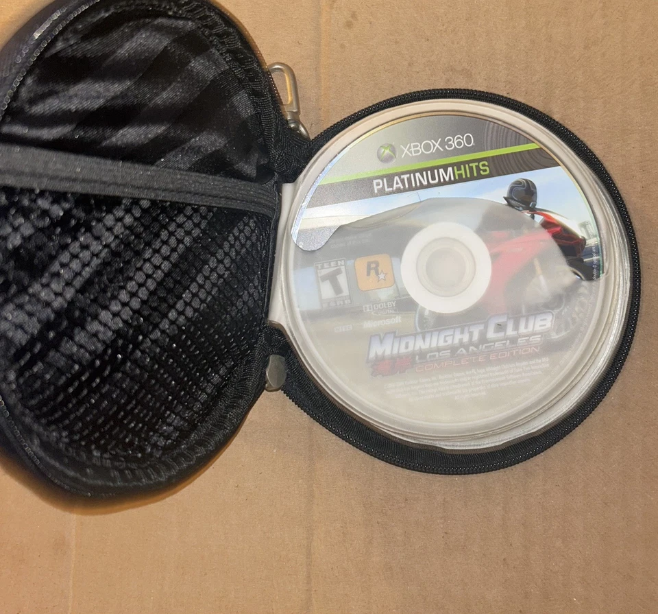 Xbox Carrying Case And Xbox360 Game Lot CHECK DESCRIPTION - Image 2 of 4