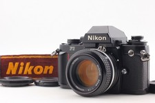 N MINT/Strap Nikon F3 eye level 35mm Film Camera Ai 50mm f1.4 Lens From JAPAN