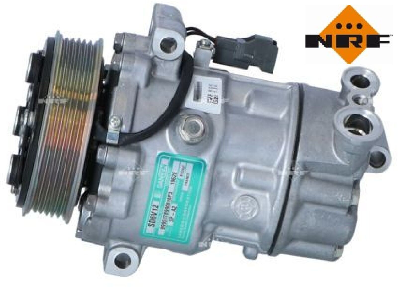 Nrf Kompressor, Klimaanlage [Hersteller-Nr. 320084G] für Fiat - Bild 9