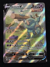 Pokemon TCG Golurk V 182/203 Evolving Skies Alt Full Art Holo Ultra Rare on eBay