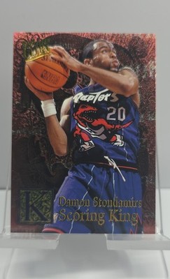 1996-97 Fleer Ultra - Scoring King Damon Stoudamire #26 Plus ? | eBay