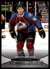 2011-12 Upper Deck Young Guns Brad Malone Rookie Colorado Avalanche #463