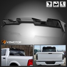 Fits 2013-2018 Dodge Ram 1500 Glossy Black Rear Window Roof Spoiler Cab Wing