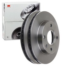 2X NK BREMSSCHEIBEN 239mm BELÜFTET VORNE PASSEND FÜR FORD COURIER ESCORT FIESTA