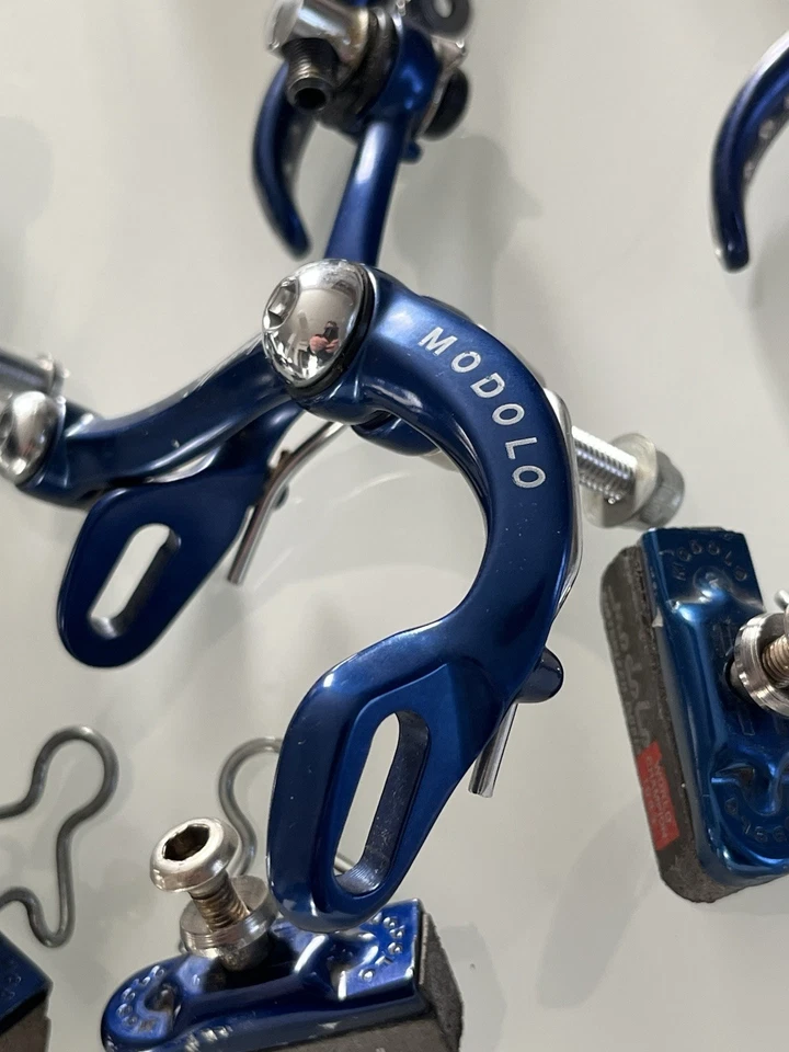 Rennrad Bremsen Vintage Modolo - Bild 3 von 4