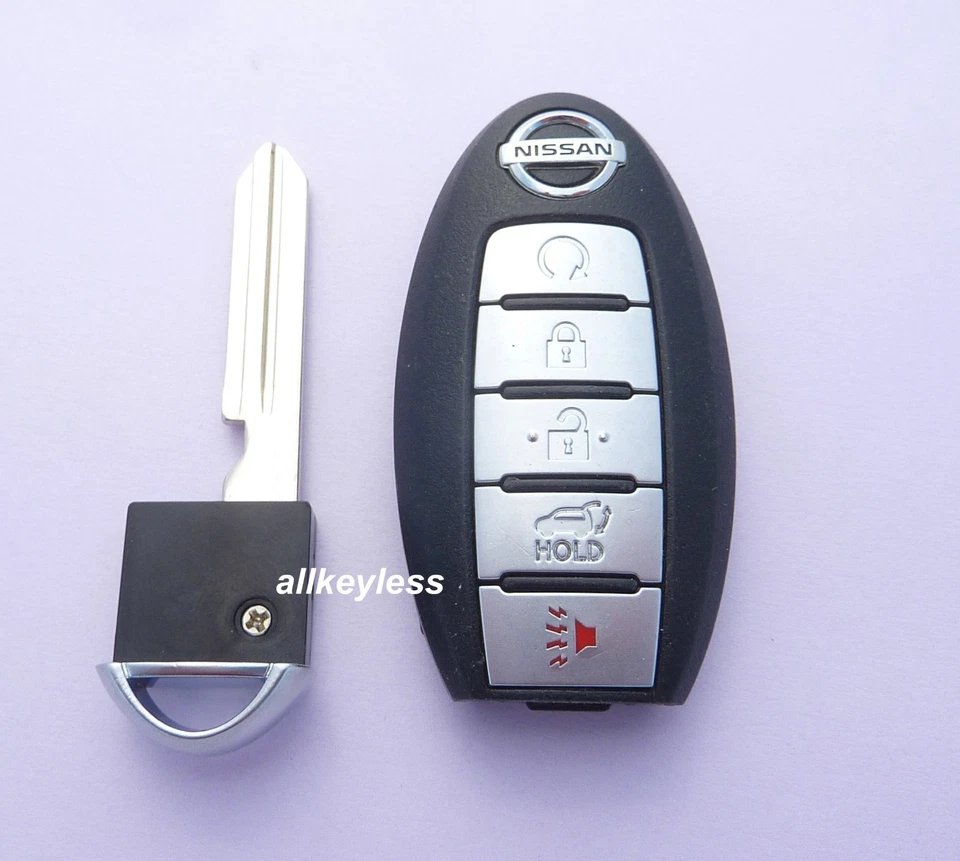 OEM 2017-2019 NISSAN ROGUE proxy smart keyless entry remote key fob S180144110 - Image 2 of 4