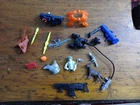 Vintage G.I. Joe Hasbro 1980s-90s Action Figure Cobra Parts Accessories Mix Lot