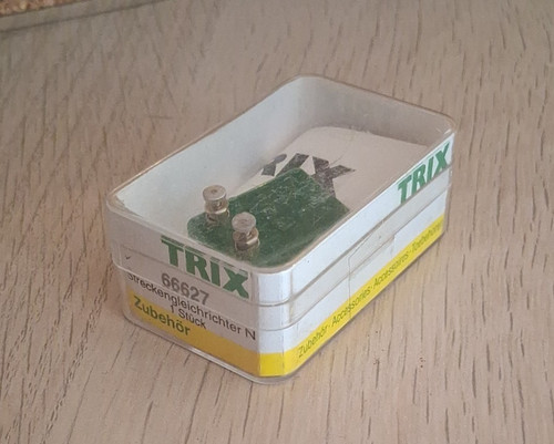 Rectificador de línea Trix 0.7A - 66627 - Nuevo | Zustand: New