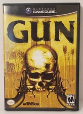 Gun ~ Nintendo GameCube 2005 M - Mature Tested, Inserts No Manual