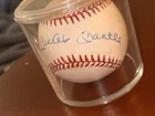 Mickey Mantle Signed Baseball No Certificate of Authenticity NY Yankees