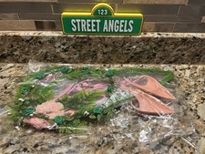 NEW GREEN FAIRY WINGS COSTUME