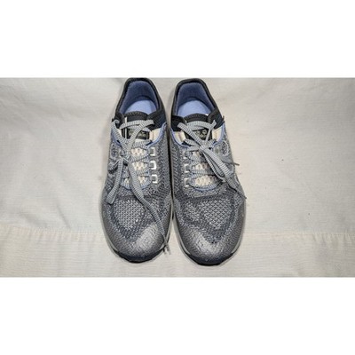 Jack Wolfskin Womens Crosstrail Knit Low Grey Haze Sneakers Shoes Sz 8.5 Gorp