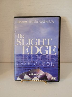 The Slight Edge By Jeff Olson (3 Audio CDs) Secret To A Successful LIfe