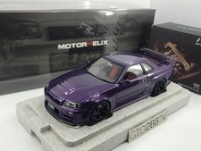Motorhelix MH 1:18 Nissan Skyline R34 GT-R Nismo Z-Tune(Midnight Purple) M83403