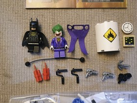 LEGO Super Heroes Lot of 5 Sets Complete with Instructions