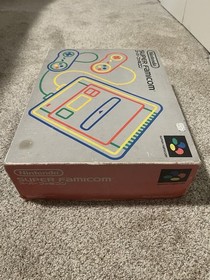 Nintendo Super Famicom Console system SHVC-001 NTSC-J Boxed Tested Working