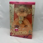 Vintage 1991 Birthday Surprise Barbie Doll Mattel Blonde #3679 NRFB Box Wear B1